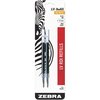 Zebra Pen Retractable Pen Refill, Medium, 2/PK, Blue PK ZEB87022